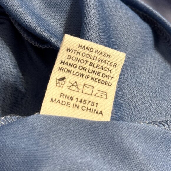 Altar’d State Vanissa Romper in Slate blue size S - Picture 6 of 9